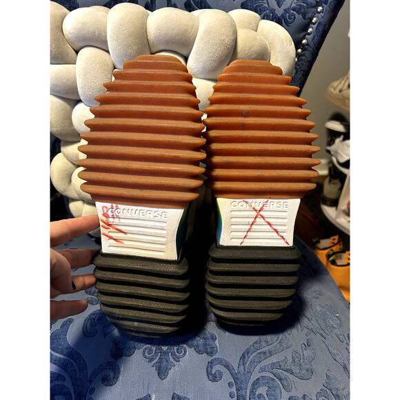 Converse Run Star Motion Platform High 'Pride' sneaker size 9.5/EU 41 - Picture 6 of 8